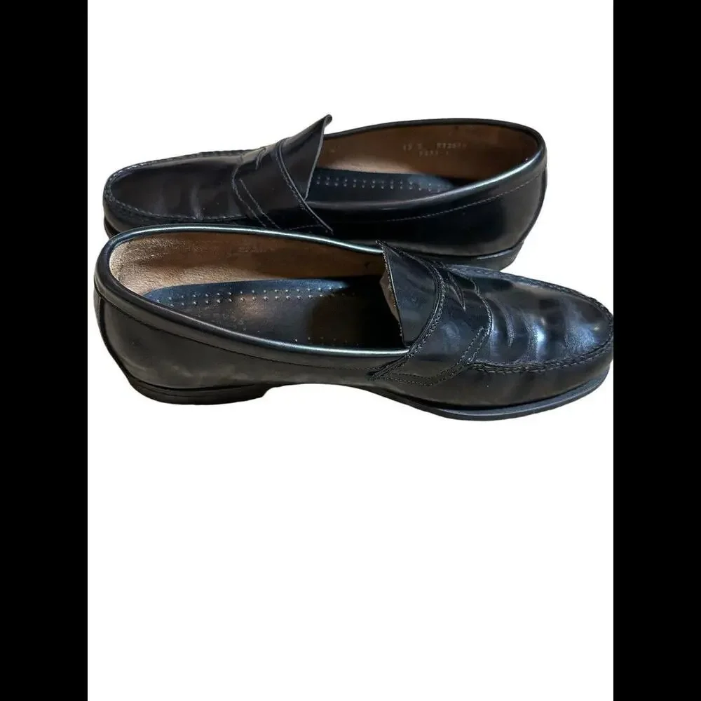 DEXTER Mens Leather Penny Loafer Flexible Outsole Comfort‎ Size 13